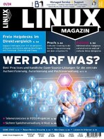 Linux Magazin germany